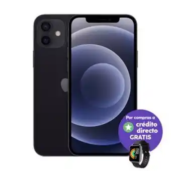 Marcimex Apple - iphone 12 negro | 128 gb oferta