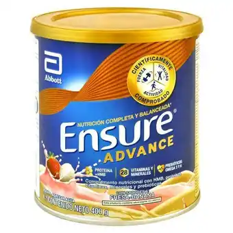 Farmacias Medicity Ensure advance polvo fresa-banana con... oferta