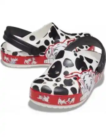 Zuecos de niños unisex crocs fl 101 dalmatians clog k