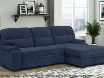 Colineal Sala cyril sofa cama c/negro oferta