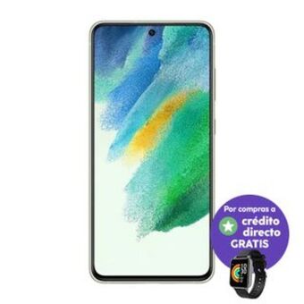 Marcimex Samsung - celular galaxy 21fe verde | 128 gb oferta