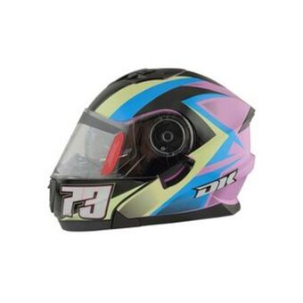 Dk - casco aba jh901 brillante l | rosado