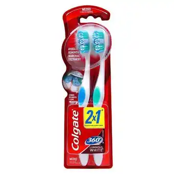 Farmacias Medicity Colgate cepillo dental luminous white... oferta