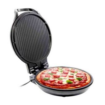 Home elements - pizza maker he-828g | negro