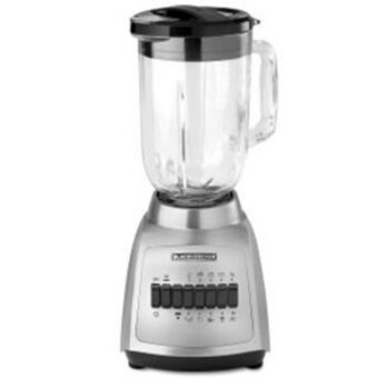Marcimex Black & decker - licuadora blbd210gss | gris oferta