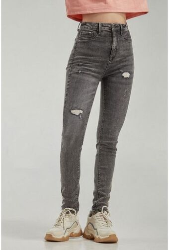 Koaj Jean jegging super alto oferta