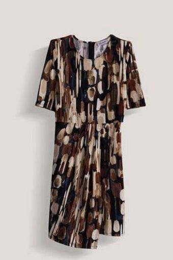 De Prati Vestido estampado amanda oferta