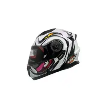 Marcimex Dk - casco aba jh901 tigre brillante s | blanco oferta
