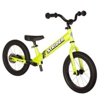 Marcimex Strider - bici niños 14x sport | verde oferta