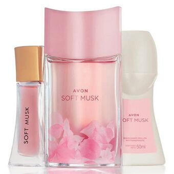 AVON Set x 3 soft musk oferta