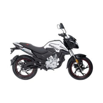 Marcimex Shineray - moto wolverine 150 | 2022 blanco oferta