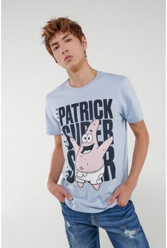 Koaj Camiseta manga corta estampado de bob esponja. oferta