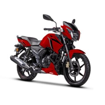 Marcimex Tvs - moto apache rtr 160 | 2022 rojo oferta
