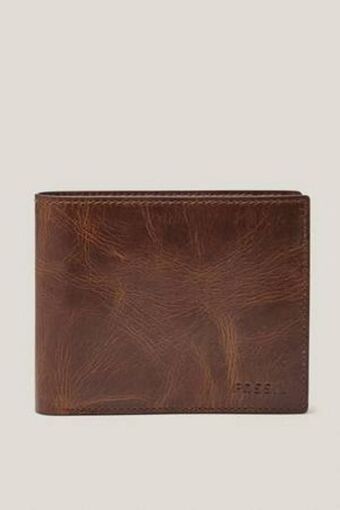 De Prati Billetera de cuero fossil oferta
