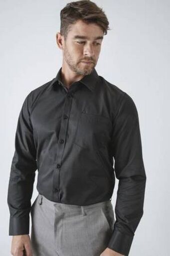 De Prati Camisa slim unicolor expressions oferta