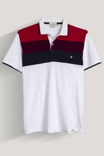 De Prati Camiseta polo bloques de color brooksfield oferta