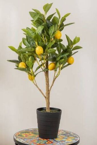 De Prati Planta artificial con macetero concepts oferta