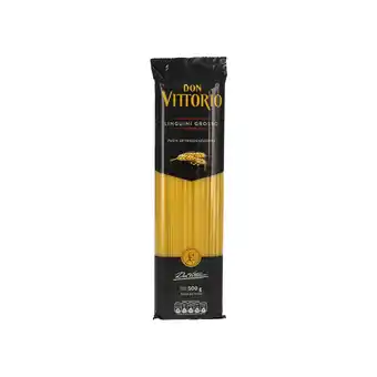 Akí DON VITTORIO LINGUINI GROSO 500 g oferta