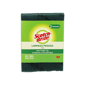 Akí SCOTCH BRITE FIBRA COCINA 2 u YAPA S.BRITE ESPONJA ACERO INOXIDABLE 1 u oferta
