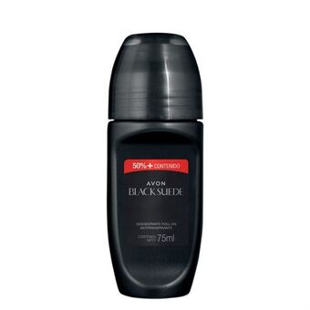 AVON Black suede para él desodorante antitranspirante roll-on 75 ml oferta