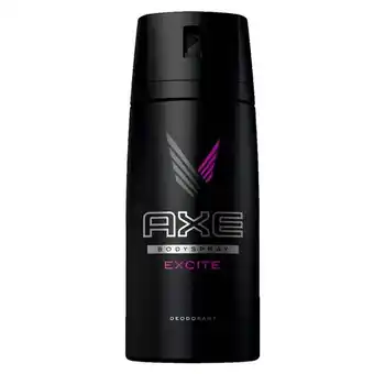 Farmacias Medicity Axe desodorante spray body excite con... oferta