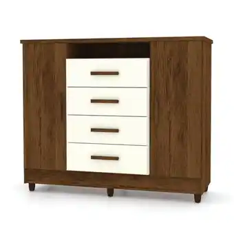 Pycca Cómoda valencia 2 puertas / 4 cajones oferta