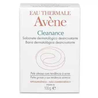 Las Fragancias Barra dermatológica desincrustante cleanance 100g oferta