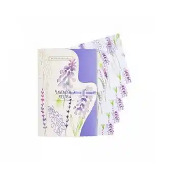 Las Fragancias Papel de cajón lavender field oferta