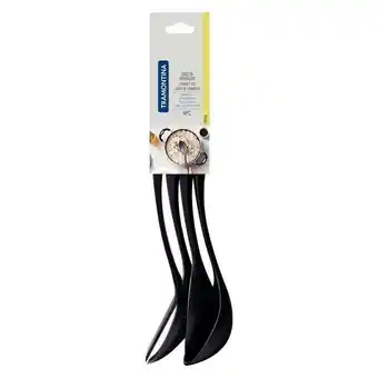 Tramontina set utensillos 4 piezas