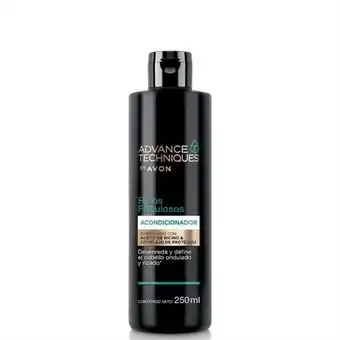 AVON Advance techniques acondicionador rizos fabulosos con aceite de ricino 250 ml oferta