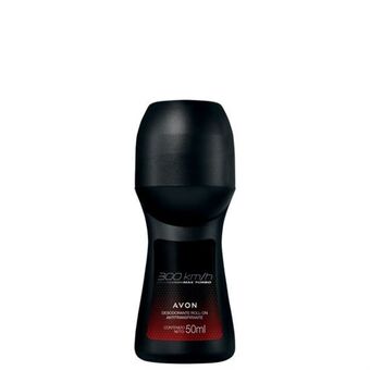 AVON 300 km/h max turbo para él desodorante antitranspirante roll-on 50 ml oferta