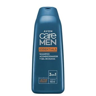 AVON Avon care men essentials 3 en 1 shampoo, acondicionador y gel de ducha 400 ml oferta