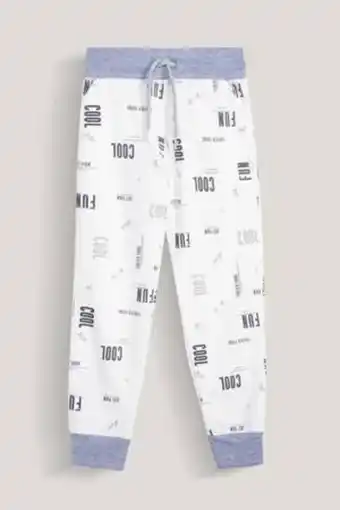 De Prati Joggers fleece con mini prints polito oferta