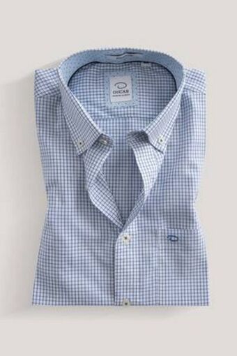 De Prati Camisa regular de algodón oscar de la renta oferta