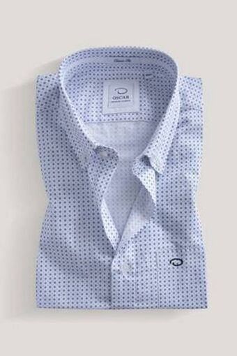 De Prati Camisa regular de algodón oscar de la renta oferta