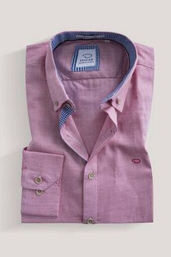De Prati Camisa regular de algodón oscar de la renta oferta