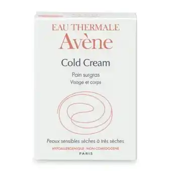 Las Fragancias Pan limpiador cold cream 100g oferta