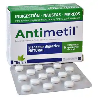 Farmacias Medicity Antimetil tableta recubierta caja con... oferta