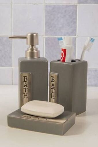 De Prati Set de accesorios para baño concepts x3 oferta