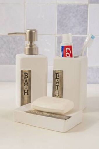 De Prati Set de accesorios para baño concepts x3 oferta
