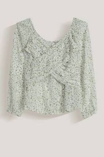 De Prati Blusa con mini prints isabella oferta