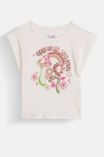 De Prati Camiseta de algodón estampada little kiddo oferta