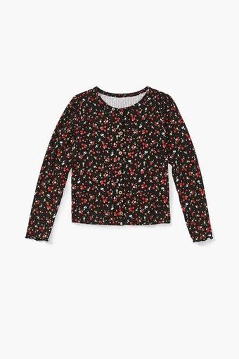 Forever 21 Girls ditsy floral top (kids) oferta