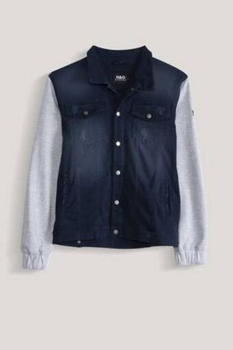 De Prati Chaqueta con cortes de color h&o oferta