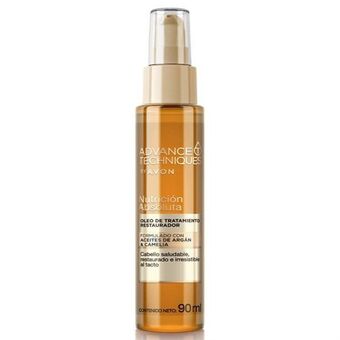 AVON Advance techniques óleo tratamiento restaurador aceite de argán y camelia nutrición absoluta 90 ml oferta