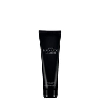 AVON Black suede leather shampoo para cabello y cuerpo 90 ml oferta