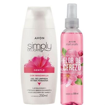 AVON Set x 2 limpieza relajante oferta
