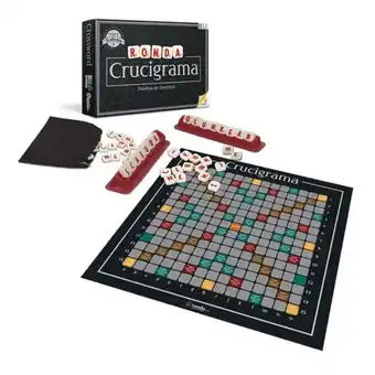 Pycca Juego de mesa crucigrama de lujo oferta