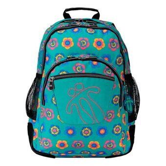 Pycca Mochila totto flores estampado oferta