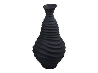 Colineal Florero c/gris 27.5x25.5x28cm oferta
